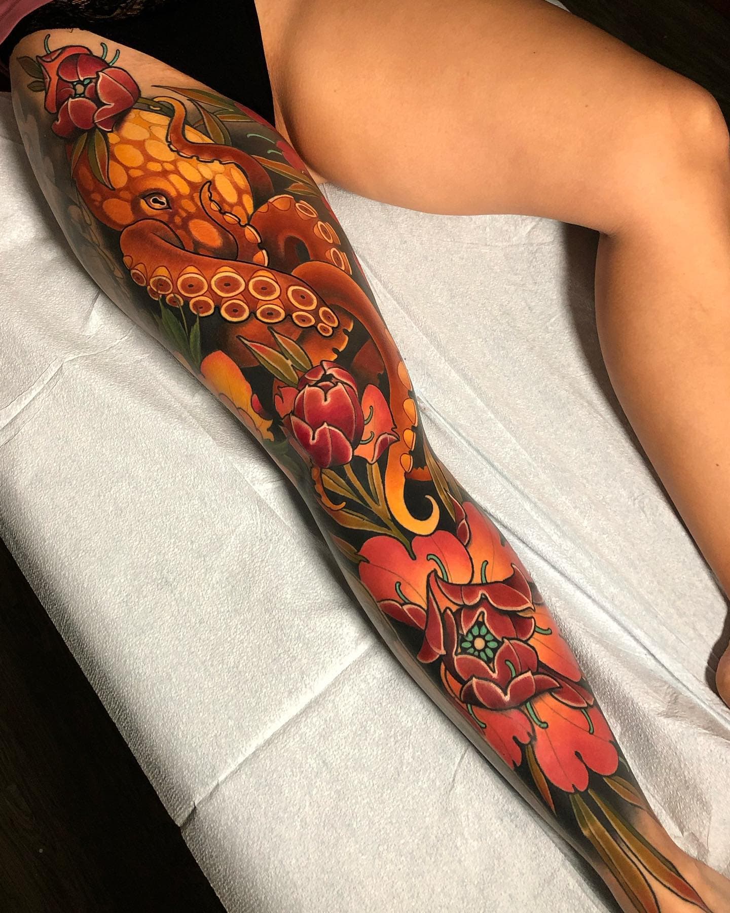 Octopus Leg Sleeve