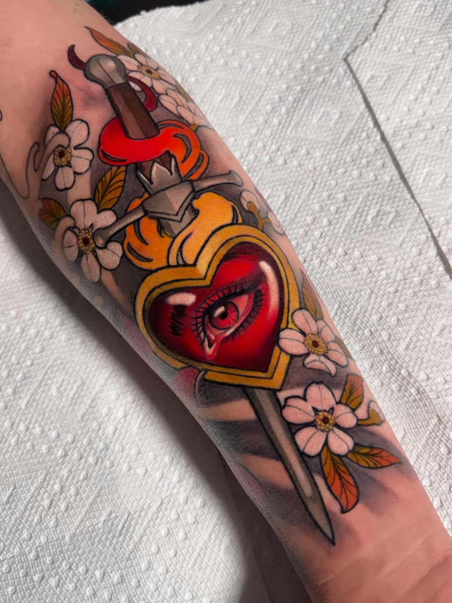 Heart and Dagger