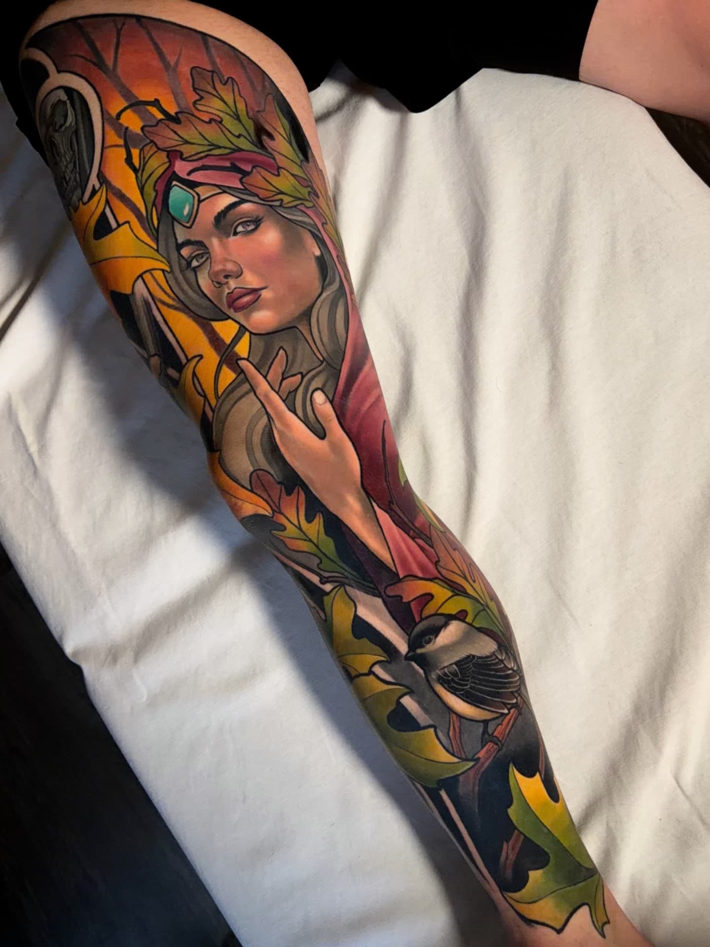 Ornamental Leg Piece